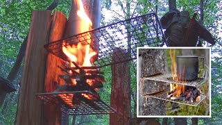 Bushcraft Double Grill Stove, As Seen On...