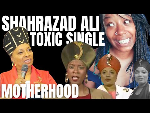 Shahrazad Ali - Is Single Motherhood Destroying Communities - { Reaction } #shahrazadali