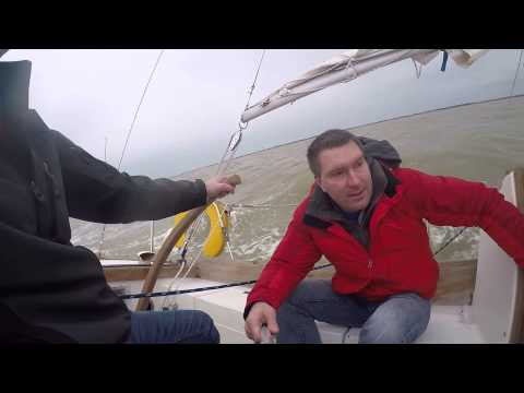 The Spirit for Adventure - Just a Quick Sail on My Cape Dory 25d