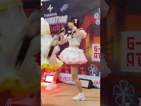 230212 (Puifaii Fancam) Sumomo - KISS Shite mo ii yo! @ Thaniya Illumination Aidoru Matsuri # 6