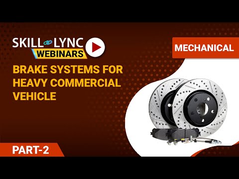 Thumbnail for Testing and Validation Brake Systems for heavy commercial Vehicle (Part - 2) | Skill-Lync | Workshop by Heavy commercial vehicle