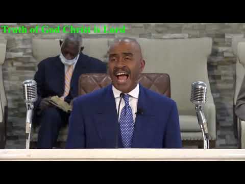 Seek God with all your heart Pastor gino jennings