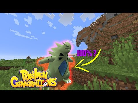 EM BUSCA DO TYRANITAR PERFEITO! - PIXELMON GENERATIONS #04