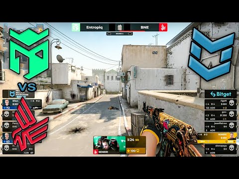 Entropiq vs Bad News Eagles - HIGHLIGHTS | PGL Major Antwerp 2022 Europe RMR | Swiss Round CSGO