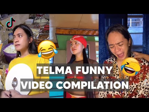 TELMA FUNNY TIKTOK VIDEO COMPILATION | PAMBANSANG MADI | LAUGHTRIP TALAGA