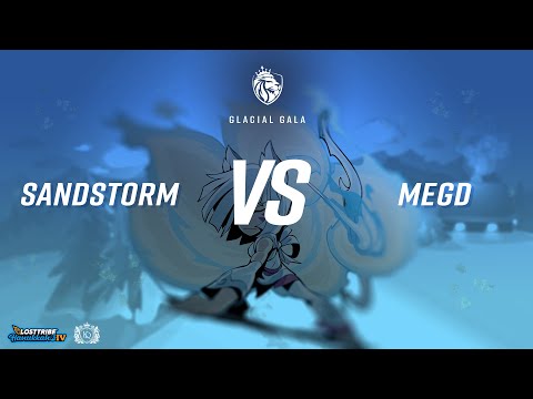 Sandstorm VS MegD | Winners Final | Lost Kingdom: Glacial Gala