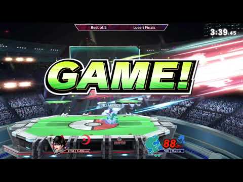 Lagspike 34 - Losers Finals - SSG | Maister (Mr. Game & Watch) vs EDM | FullBloom (Bayonetta)