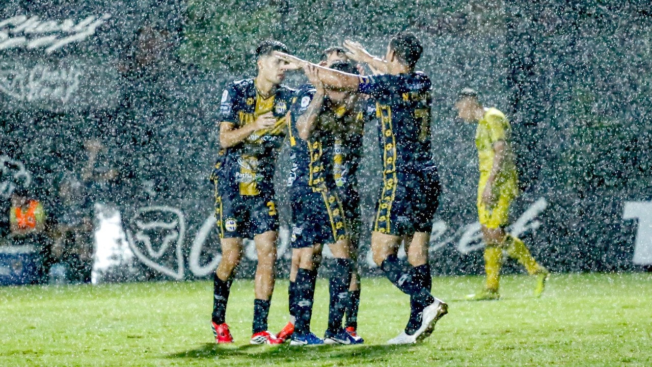 Sportivo Trinidense vs Recoleta Highlights