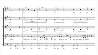 Washing of the Water (with sheet music)