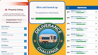 HOW TO COMPLETE THE DELIVERANCE CHALLENGE | landlord update | Bitlife