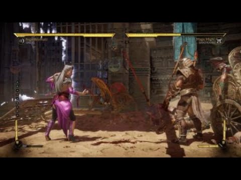 Sindel has the best looking combo in MK11