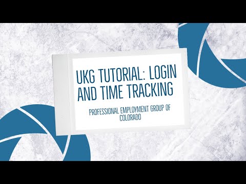 How to Submit a Timesheet in UKG