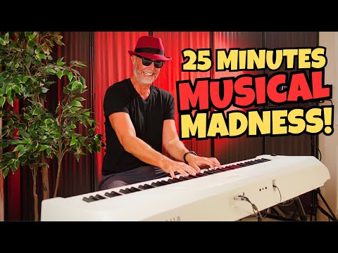 YAMAHA DGX-670 // Fun Styles & Sounds Demo