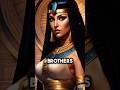 Cleopatra MARRIED And KILLED Her Brothers Ancientegypt Cleopatra Juliuscaesar Pharaoh Egypt
