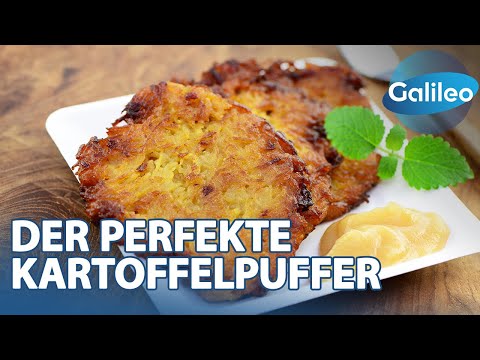 Large-scale producer or delicatessen: How do you make the perfect potato pancake?