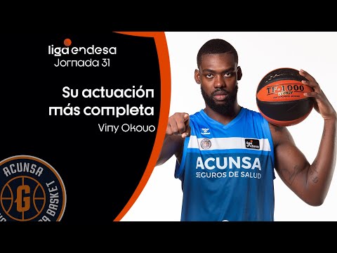 El mejor partido de Viny Okouo