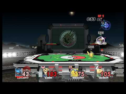 Super Smash Bros. Brawl - Pokémon Stadium