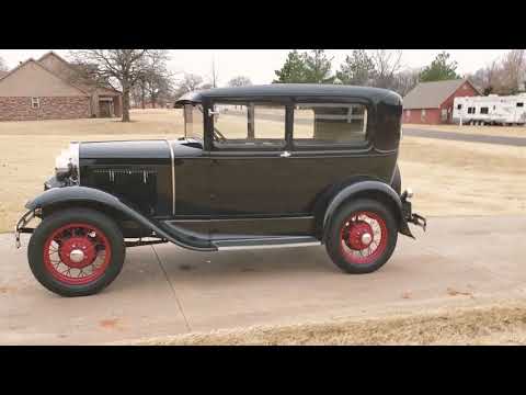 1930 Ford Model A Tudor Sedan