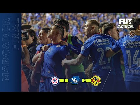 Resumen Cruz Azul 1-1 América | Final Ida |  Liga BBVA MX, Clausura 2024 | Presentado por ZEUS