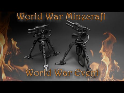 World War Minecraft - Kryllyk - World War Part 1