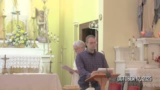 Holy Name Of Jesus  -  October 12 2025