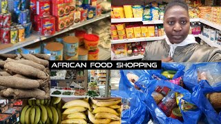 African food grocery shopping | How much it cost to buy African food i