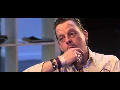 Ian Siegal talks to Leo Green at Prudential BluesFest