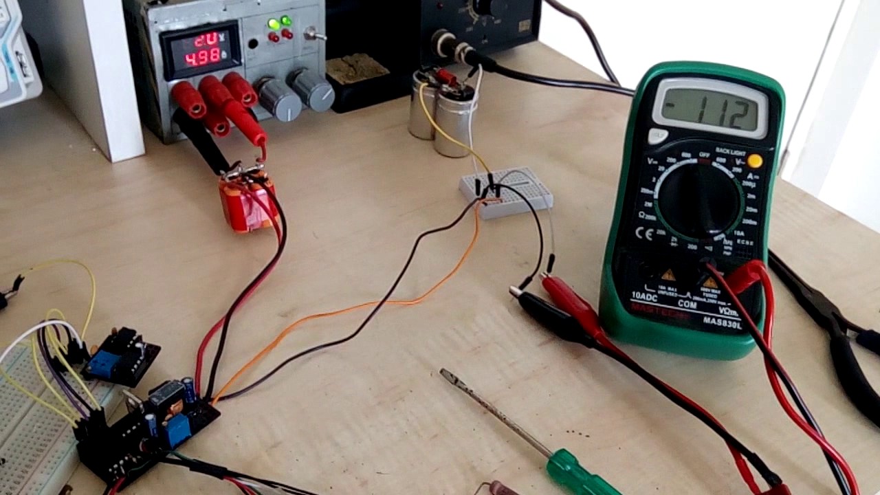 NNNI's Capacitor Charger