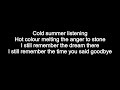 Yes - Long Distance Runaround Lyrics