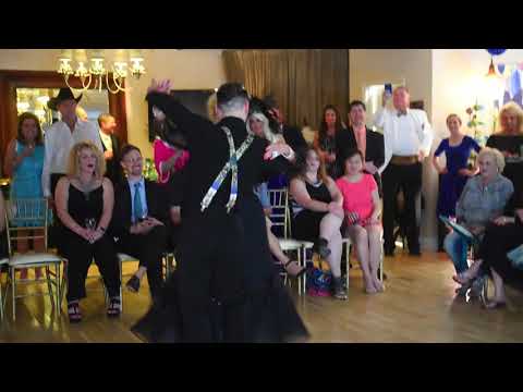 Victoria & Giorgi's Dance at The Peacock Ball