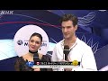 Laurence Fournier Beaudry Nikolaj Sørensen CAN 2022 NHK Trophy Winner S Interview