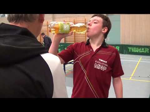 Semifinale Wetzel Rosenheim vs Hegenberger TV Hilpoltstein 1 Erdweg Bayerische Jugendm  20171210 Tis