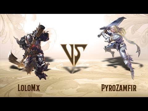 LoloMx (Astaroth) VS PyroZamfir (Siegfried) - Online Set (29.01.2019)