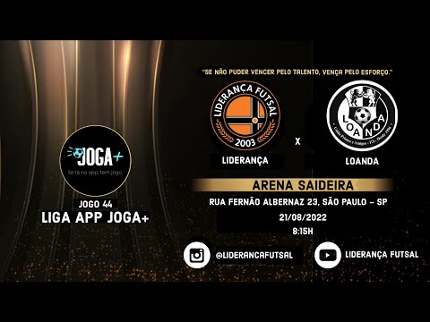 1Q/ LIGA APP JOGA+/ JOGO 44 /MELHORES MOMENTOS - LIDERANÇA FS 11x8 LOANDA FS