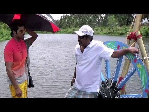 Govindudu Andarivadele Bavagari Choope Song Making Video - Ram Charan,Kajal,Krishna Vamsi