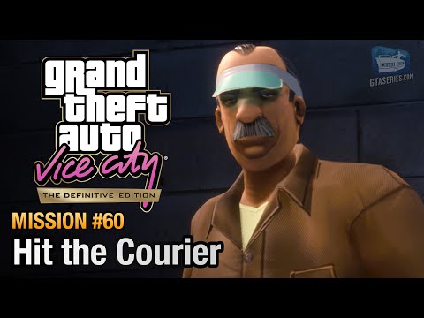 GTA Vice City Definitive Edition - Mission #60 - Hit the Courier [Print Works]