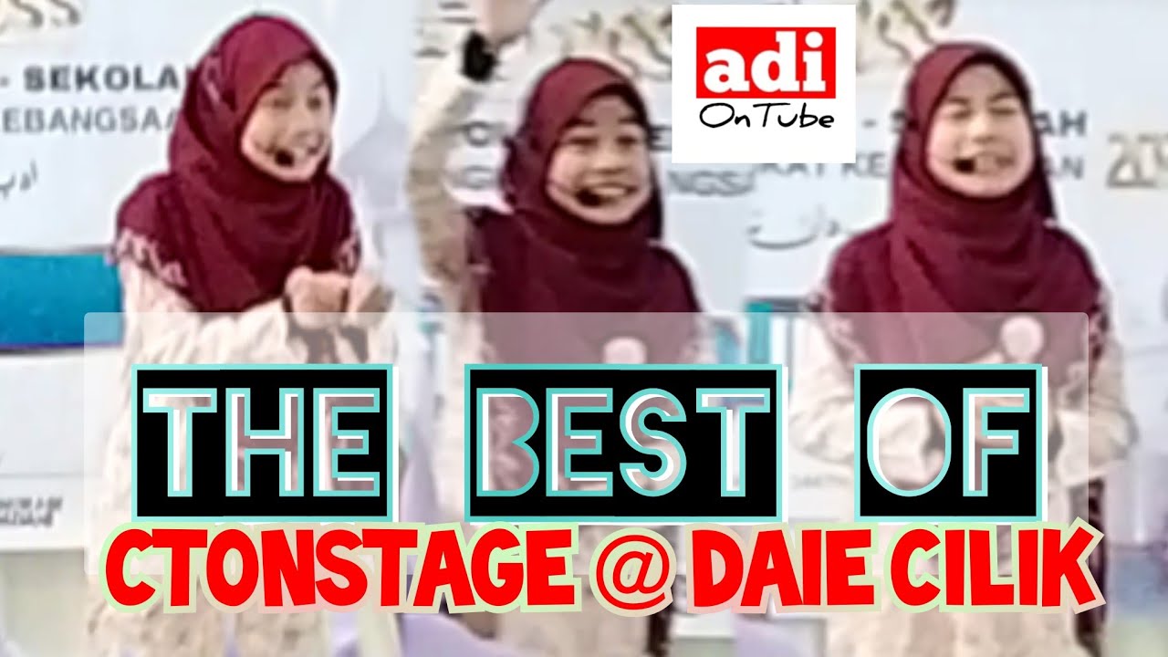 The Best Of: CTONSTAGE @ DAIE CILIK 
