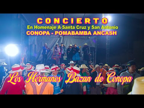 FIESTA DE CONOPA - POMABAMBA ANCASH 2025
