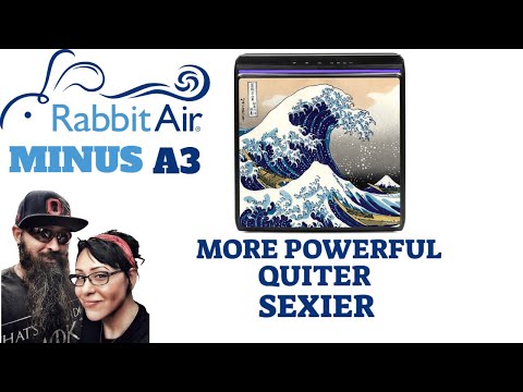 Unboxing Rabbit Air MinusA3 Ultra Quiet Air Purifier: Honest Review & Comparison | Cigar Prop