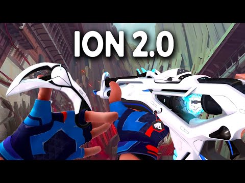 NEW ION 2.0 SKINS ARE 100% AIMBOT in VALORANT (NO JOKE!)