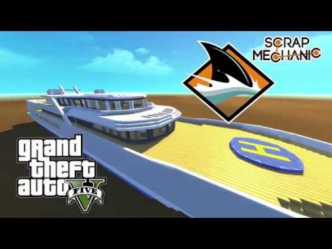 Scrap Mechanic - баг-БАГ-баг !!!