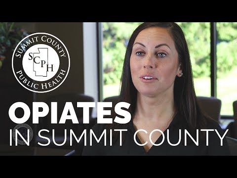The Opiate Epidemic in Summit County, Ohio