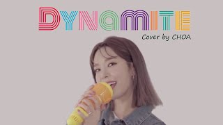 [影音]Dynamite - BTS (cover by CHOA) 