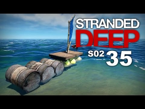 Stranded Deep #S02E35 - PIMP my Boat [CAM] | Let's Play Stranded Deep