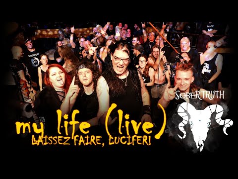 My Life - (live footage from Album Release Show "Laissez Faire, Lucifer!") @ Groove Bar Köln Porz