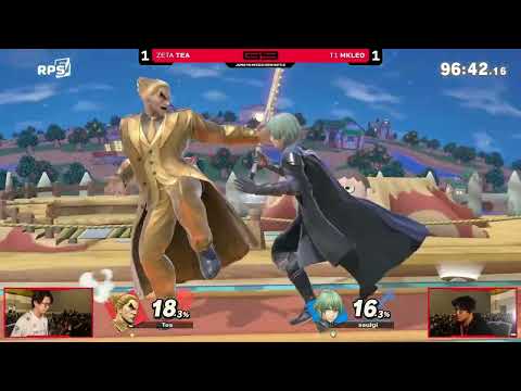 The Ending of Japan vs Mexico Crew Battle at Genesis 9 | Smash Ultimate Singles Highlights 【スマブラSP】