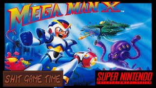 SHIT GAME TIME: MEGA MAN X (SNES - Contains Swearing!)