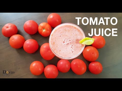 Fresh Tomato Juice | തക്കാളി ജ്യൂസ് | Healthy Thakkali Juice | Devas Kitchen | EP #76 Video