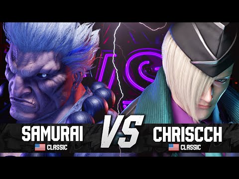 SF6 Samurai (Akuma) vs ChrisCCH (Ed) Street Fighter 6