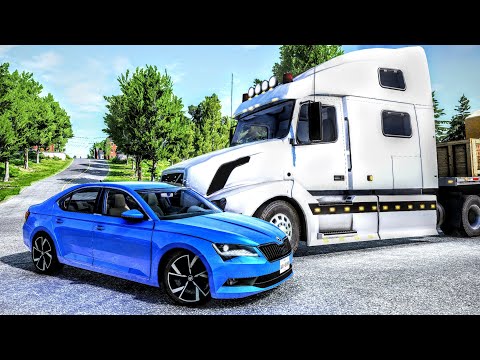 Trucks vs Cars 18/05/2022 - BeamNG.Drive